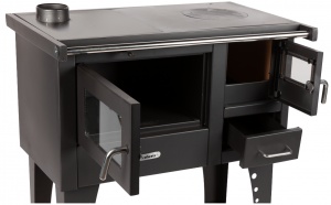 Wood Stove Type B Mini / P[Kw]: 7; T: Right