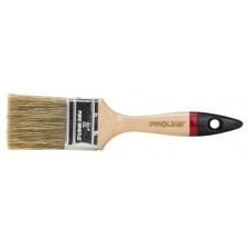 Wooden Handled Water Based Paint Brush - 1"