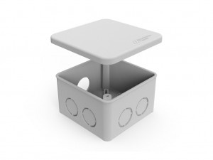 Кутия за термопласт 80X80X48Mm Мутлусан / 7 входа
