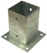 Приложен дървен кол Легла 101X101Mm