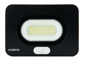 Проектор с LED и сензор за присъствие 10W Алуминиево тяло Ip66 Kosmo Ip66 Kosmo