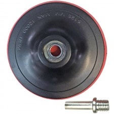 Abrasive Disc Hol Holder 125 Mm (Flex and Bormasina)