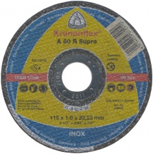 Abrasive Disc Klingspor A60R Supra / 115M, 1Mm