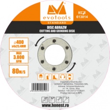 Abraziv Disc Ets A36 / 180X2Mm