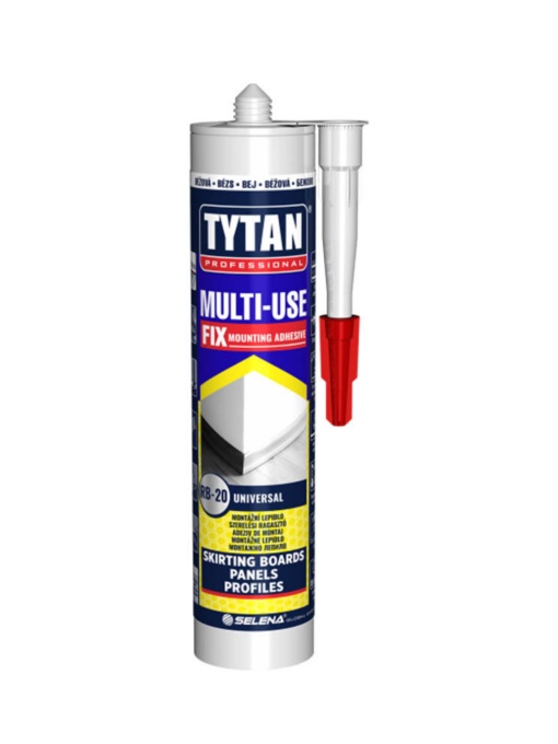 ADEZIV UNIVERSAL DE MONTAJ BEJ TYTAN FIX RB-20 / 290 ML