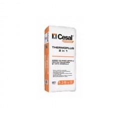 Adhesive For Polystyrene And Vata, Cesal Thermoplus, 2 In 1, 25Kg