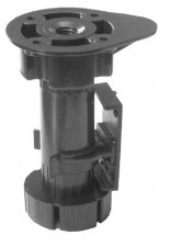 Adjustable Abs Abs Adjustable Furniture Leg / 100Mm