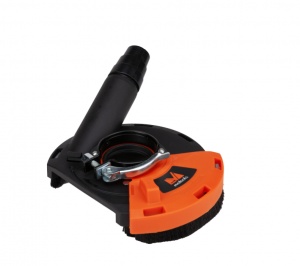 Angle Angle Grinder Grinding Attachment With Suction System 125 Mm
