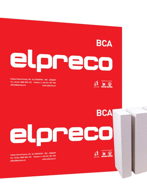 BCA ELPRECO IZOPOR 40X15X65 / 1.56 M3