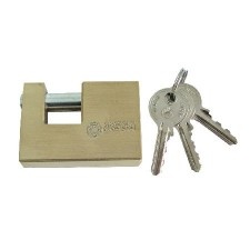 Brass Lacquer Monobloc 50Mm
