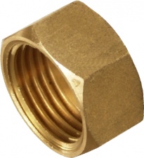 Bronze cap 300 / 3/8"
