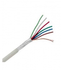 Burglar Alarm Cable Lyy(St)Y 4X0.22 Q5+ / Rola 100Ml