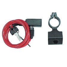 Burglar-proof lock with key and attachment device 800Mm