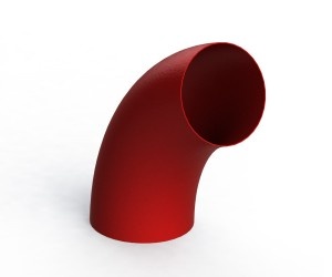Burlan Elbow 90Mm / 60 Grade