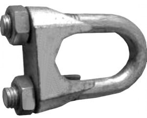 Cable Clamp Din 741 / 12X8Mm
