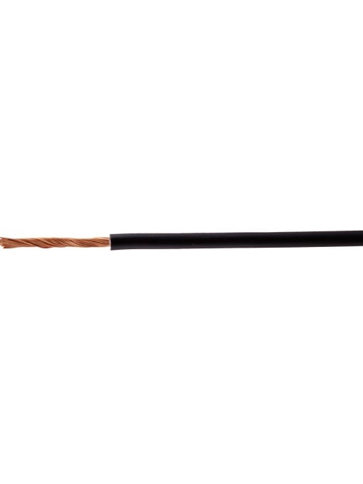CABLU ELECTRIC CUPRU MYF H07V-K NEGRU 2.5MMP / ROLA 100M