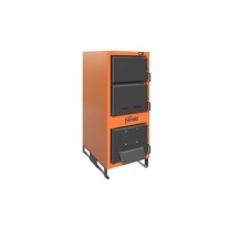 CALDAIA A LEGNA IN ACCIAIO, VASO 50 (23FWB50) 50KW