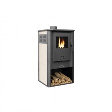 CAMINETTO A COMBUSTIBILE SOLIDO PADOVA F (LS0F212F) 490X460X930MM