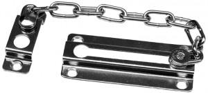 Catena per porta zincata