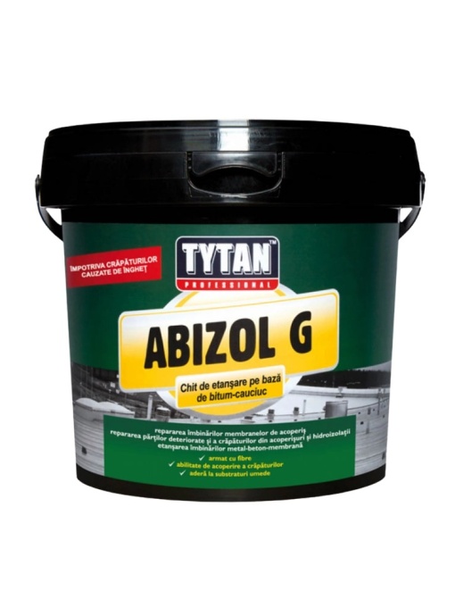 CHIT DE ETANSARE PE BAZA DE BITUM-CAUCIUC TYTAN ABIZOL G / 1 KG (Copy 1)
