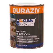 Clima Protect 2,5L / Bax 6 pezzi Vernice lucida a base d'acqua