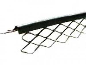 Collare per intonaco zincato / 2,5 m