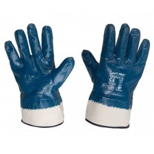 Cotton-Polyester Glove With Nitril - (10)