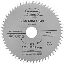 Cutting Disc Wood 180 X 22.23 Mm - 72 T
