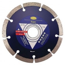 Diamond Segmented Disc - 230X2.4X7.8X22.23 Mm