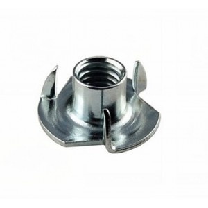 DIN 1624, claw nut, galvanised - 4, 7