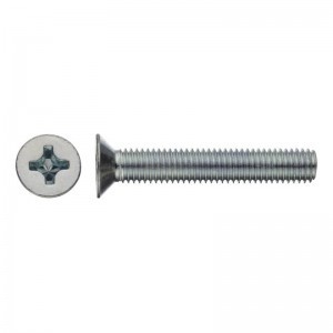 DIN 965 - 4.8 - zinc-plated zinc-plated socket head cap screw - 10, 100