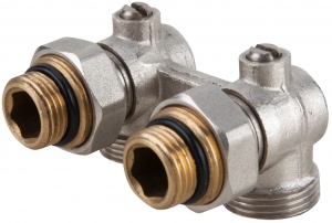 Double Radiator Tap Type H 1048 / D[Inch]: 1/2X3/4