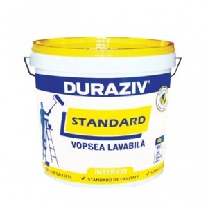 Duraziv Standard Bianco per Interni 25L Duraziv Standard Bianco per Interni Lavabile