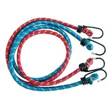 Elastic Cables for Fastening 80Mm, 2/Set