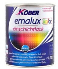 Email Emalux Emalux Kolor Nero Ral9005 0,75L Premium