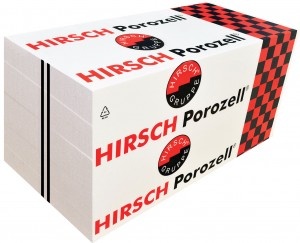 EXPANDED POLYSTYRENE HIRSCH EPS200 100MM / 2.5MP