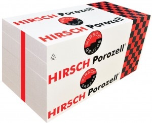 EXPANDED POLYSTYRENE HIRSCH EPS80 100MM / 2.5MP