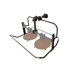 Extindere Cadru Cositoare Dubla Rotativa Rm2000 Evotools