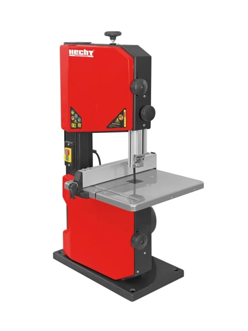 FERASTRAU CU BANDA DE BANC ELECTRIC, 500W , PLACA DE LUCRU 302X304MM, HECHT 8950