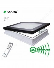 Finestre elettriche con vetri innovativi per la terrazza sul tetto Def Du8 80X80