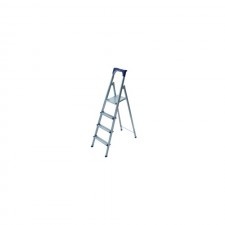 Galvanised Galvanised Ladder 8+1 - 2.61 M (Mt)