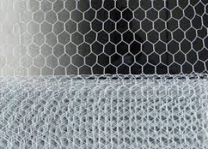 GALVANISED HEXAGONAL BRAIDED MESH FOR GABIONS 1.5X10M - 2.8 THICKNESS
