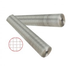 GALVANISED WELDED GALVANISED MESH 1.6MM WIRE THICKNESS 1X10 M
