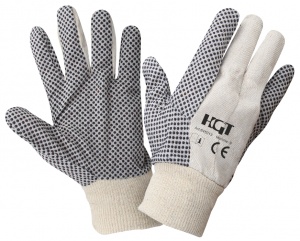 Garden Gloves Black Dot / M: 9