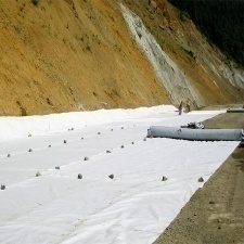 GEOTESSILE NETESUT TRASPARENTE 300G/MP 5,4X100M / 540MP