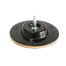 Gumat Self-Adhesive Abrasive Disc Holder With Rod / 125Mm