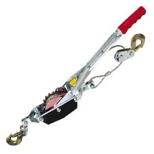Hand Winch with Horizontal Cable 1000Kg / 3M