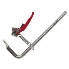 Hd Type F Steel Carpentry Press F Type With Ratchet 200X140Mm 11420