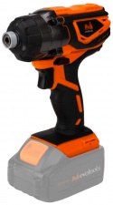 Impact Gun 1/4" Hexagonal Grip Without Battery and Charger Max 20V One Epto / U[V]: 18V