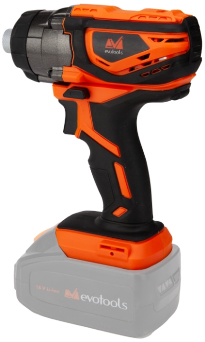 Impact Gun 1/4" Hexagonal Grip Without Battery and Charger Max 20V One Epto / U[V]: 18V